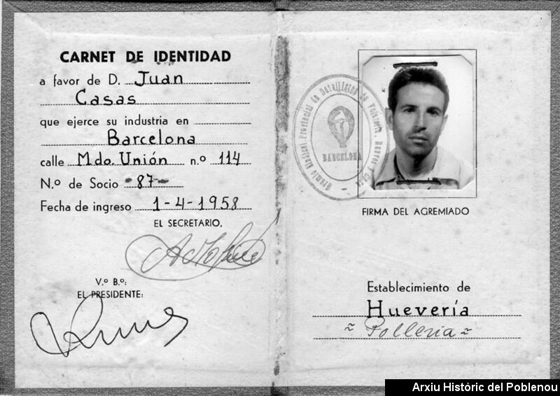 08992 Carnet detallista ous 1958