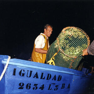 09016 Pescador El Sardina 2002