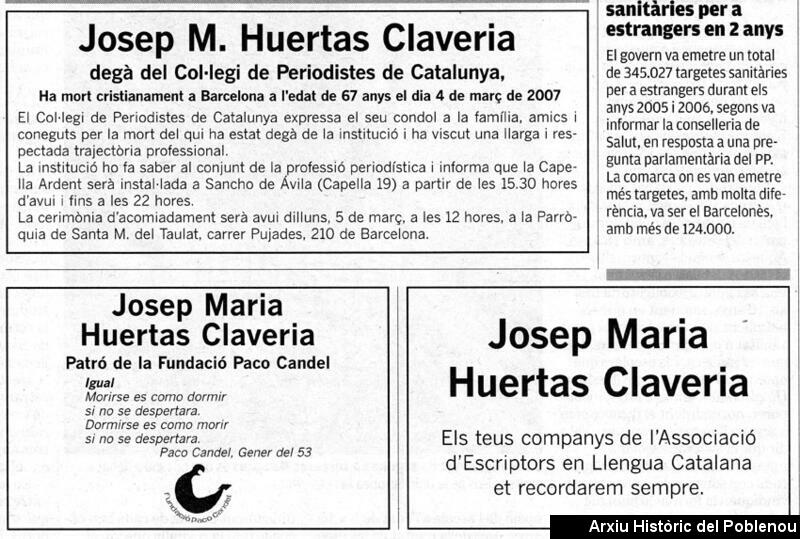 09111 Josep Maria Huertas 2007