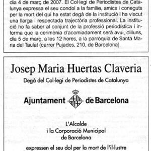 09119 Josep Maria Huertas 2007