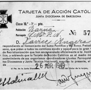 09288 Acció Catòlica 1949