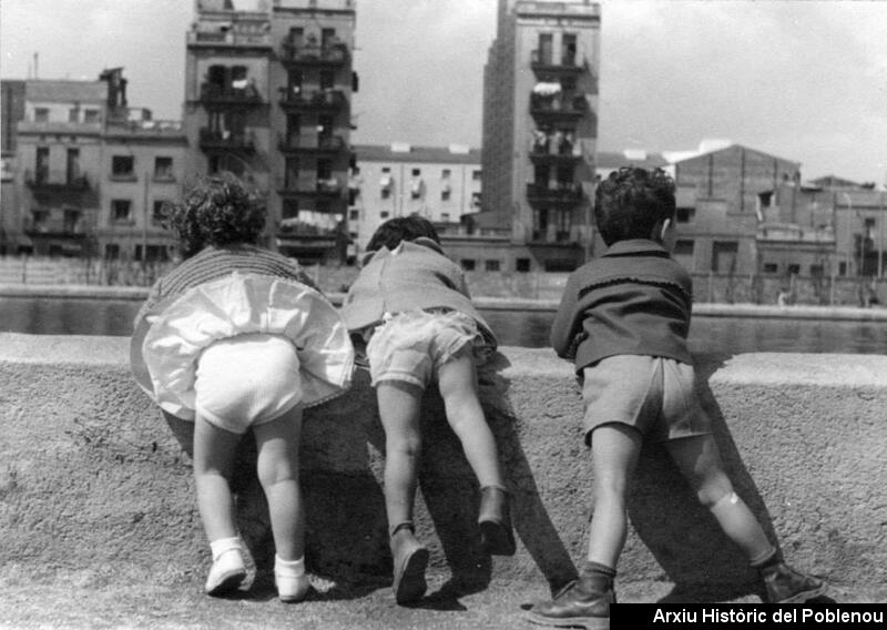 09320 Plaça Lope de Vega 1960