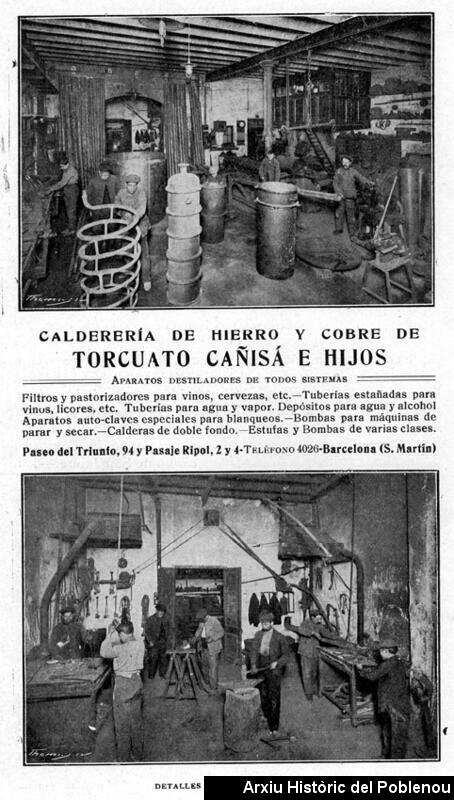 09335 Torcuato Cañisá e Hijos 1916