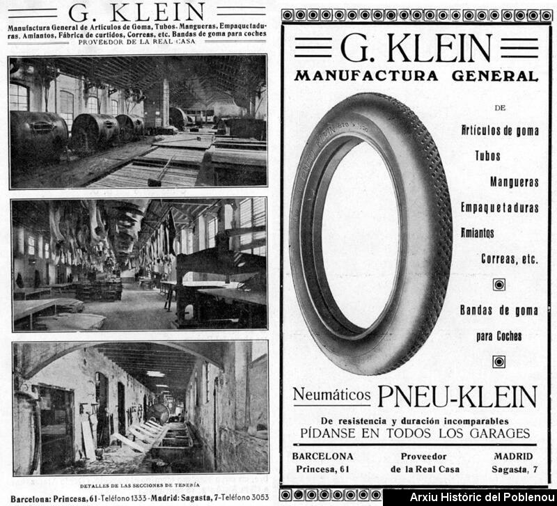 09340 KLEIN 1916