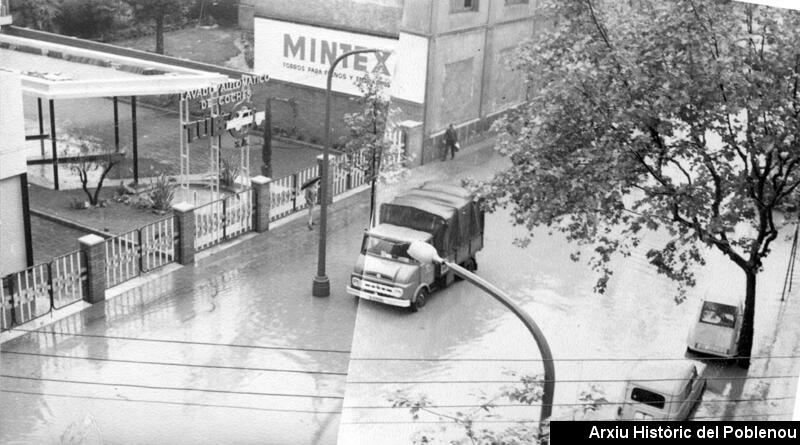 09349 Inundació a Llacuna 1969