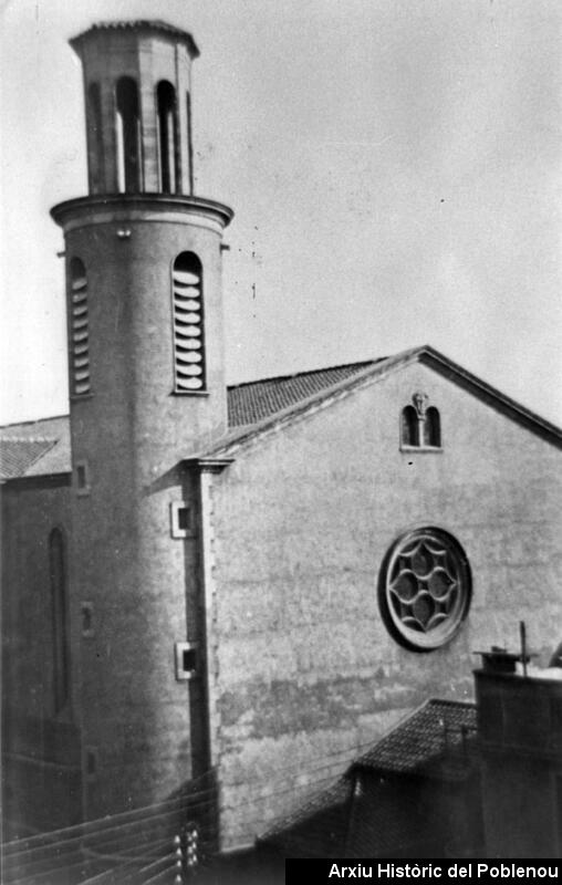 00754 Sta Maria del Taulat 1950