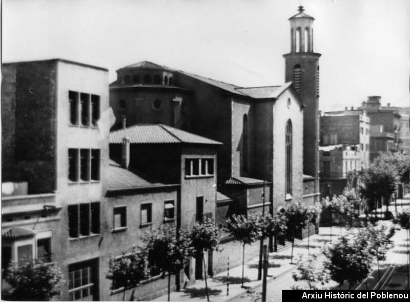 00757 Sta Maria del Taulat 1950