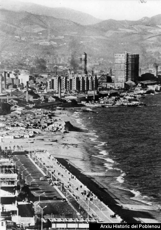 01818 Passeig marítim  [1950]