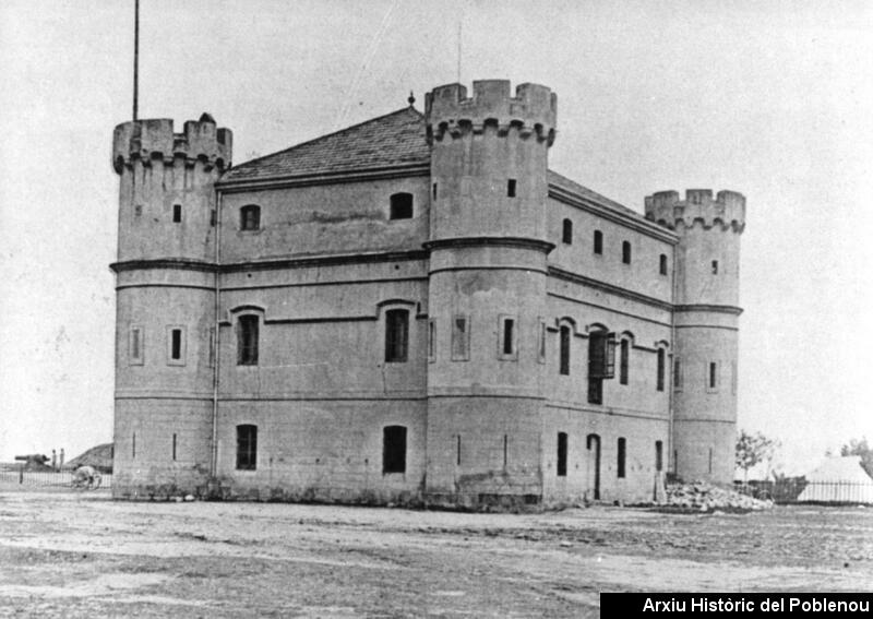 01862 Castell del Camp de la Bota [1900]