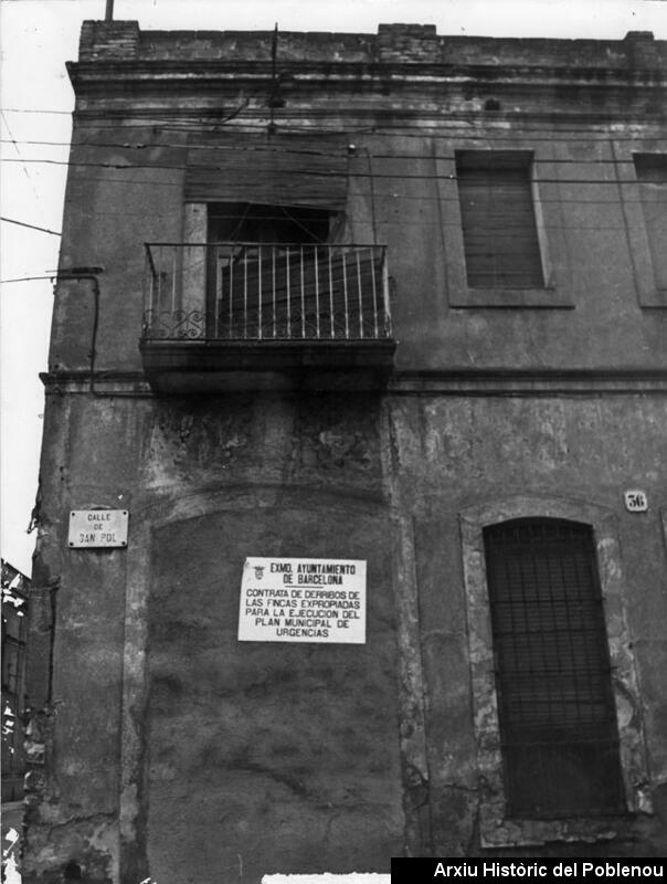 02533 Carrer Sant Pol 1977