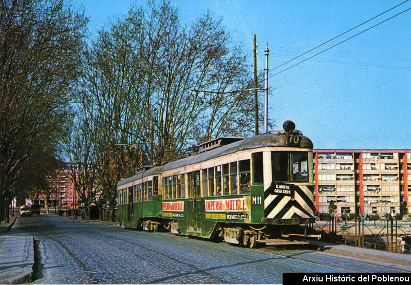 03131 Tramvia 70 1964