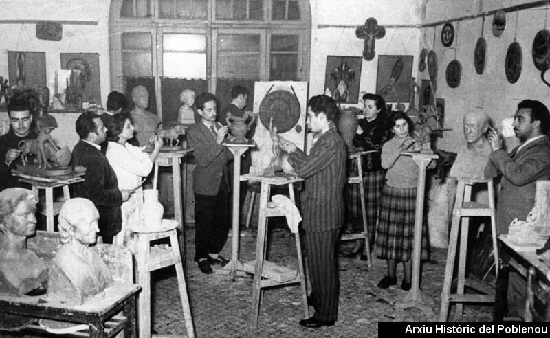 04184 Escola d'art 1949