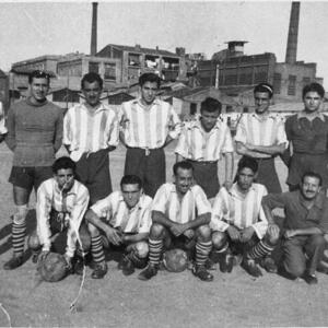 04885 Gimnàstic Poblenou 1957