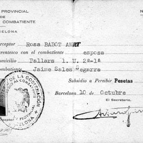 05321 Subsidio 1941