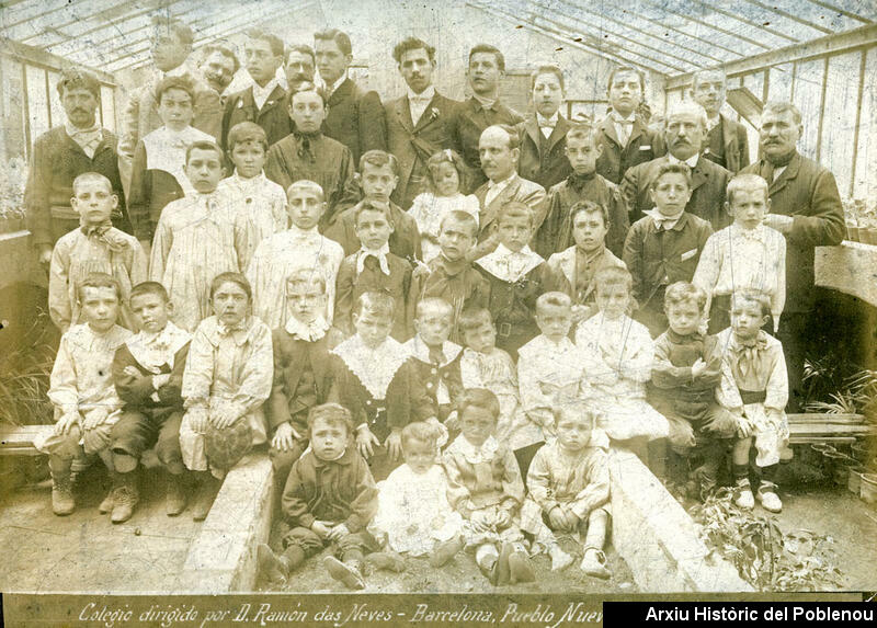 09609 Colegio de Ramón das Neves 1906