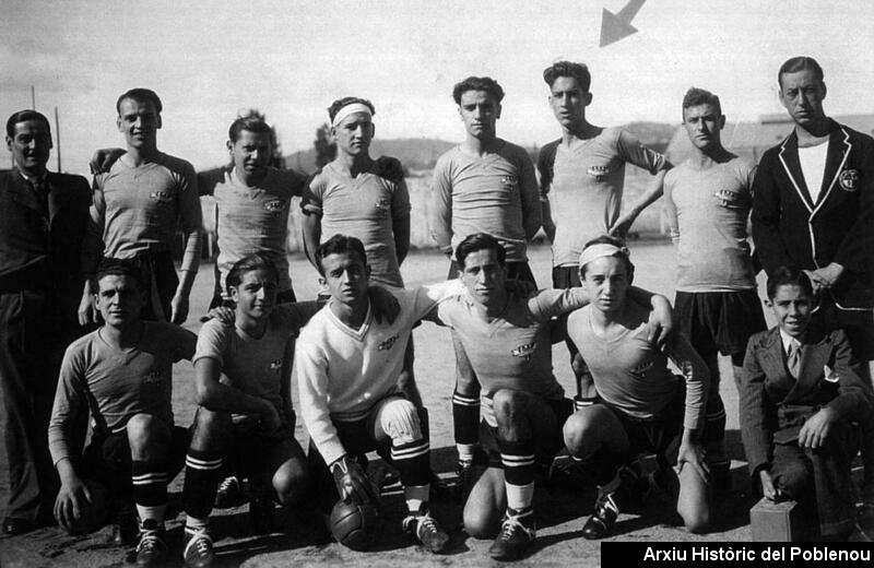 09690 Equip futbol HOSA 1935