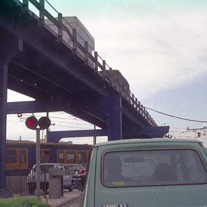 09880 Pont a av Icària [1985]