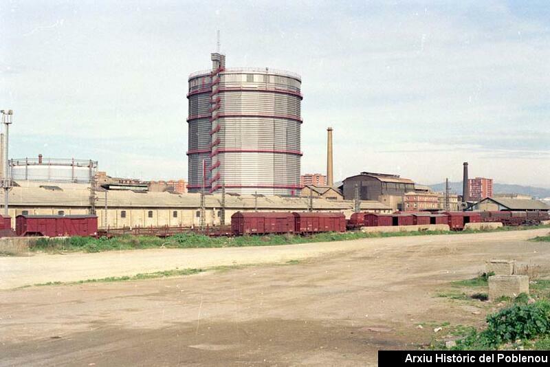 09883 Estació del Poblenou [1985]