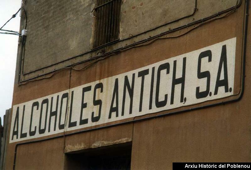 09912 Alcoholes Antich 1990