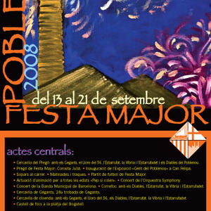 09955 Cartell Festa Major 2008