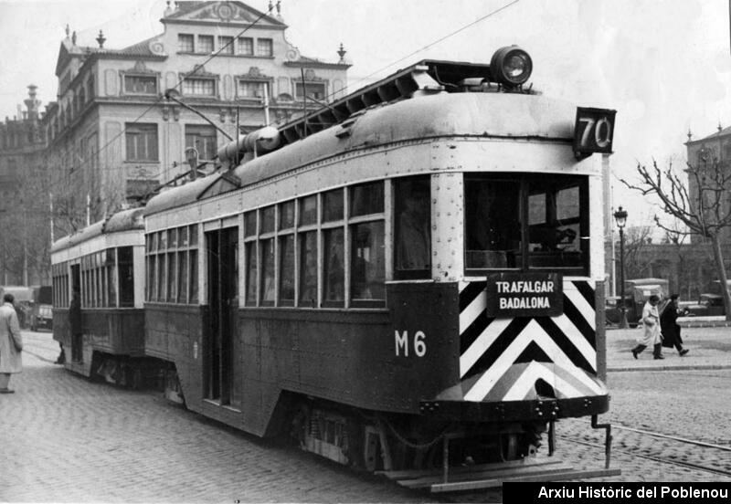 03109 Tramvia 70 [1950]