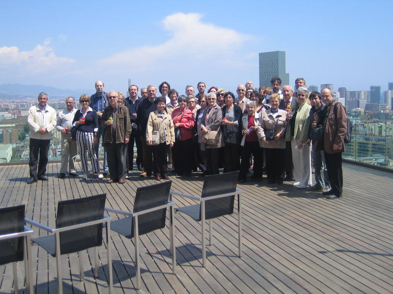 Visita a Mediapro - foto de grupo