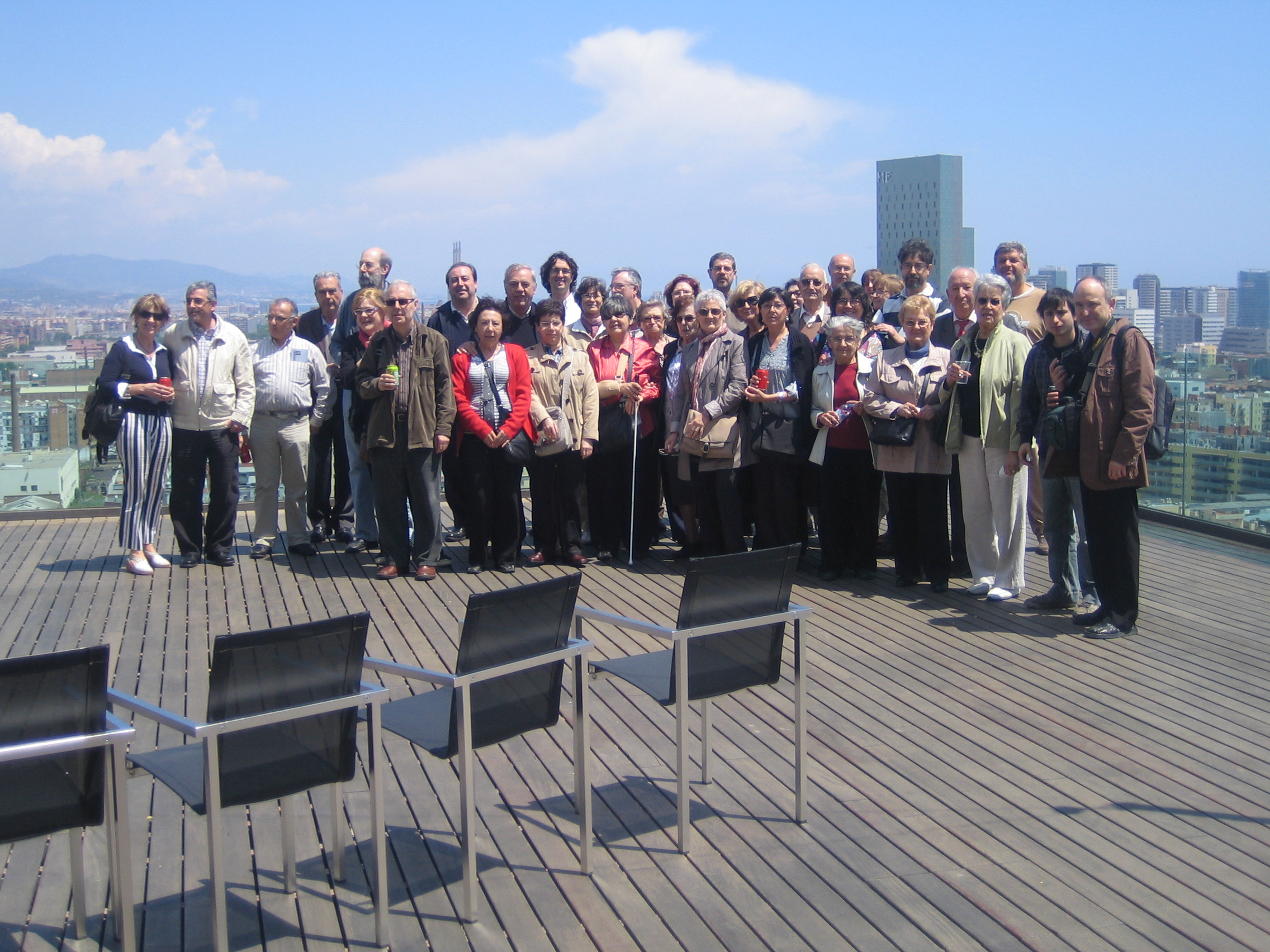 Visita a Mediapro - foto de grupo