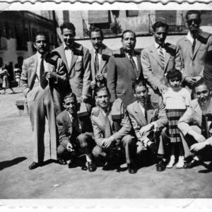 10233 Coral Proa al mar 1948