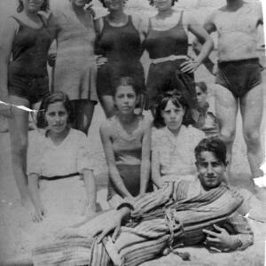 10235 Platja de la Mar Bella 1932