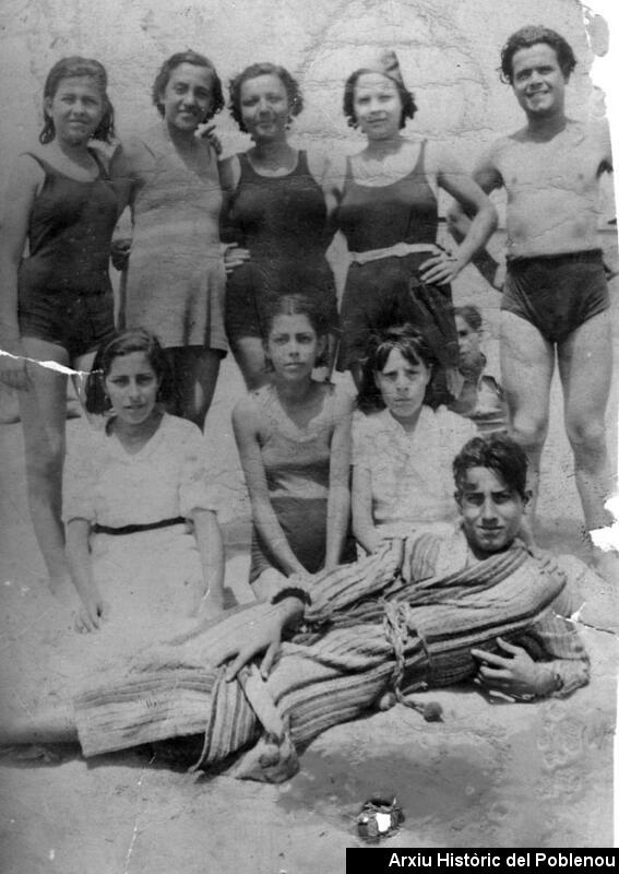 10235 Platja de la Mar Bella 1932