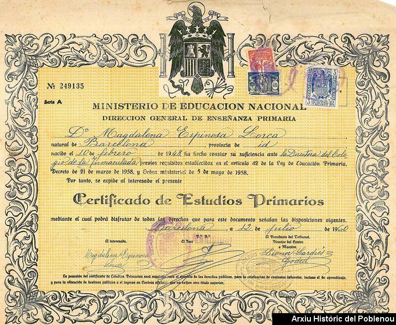 10280 Colegio de La Inmaculada 1948