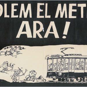 10283 Volem el Metro ARA [1974]