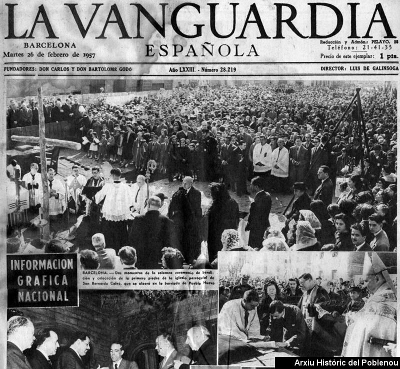 10503 La Vanguardia 1957