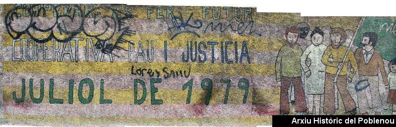 10614 Mural Pau i Justicia 1979