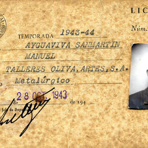 06384 Oliva Artés 1943