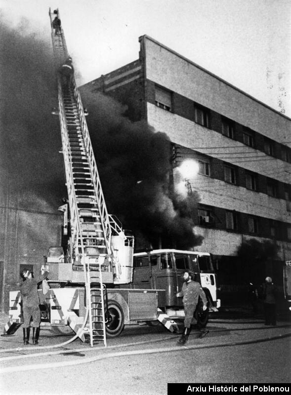 03384 Incendi de PYCASA 1981