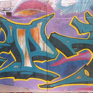 11983 Mural a Llacuna 1996