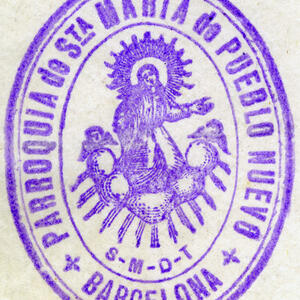 12724 Sta Maria de Pueblo Nuevo 1915