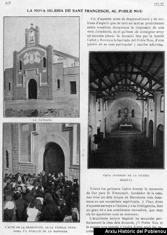 12894 St Francesc Assís 1917