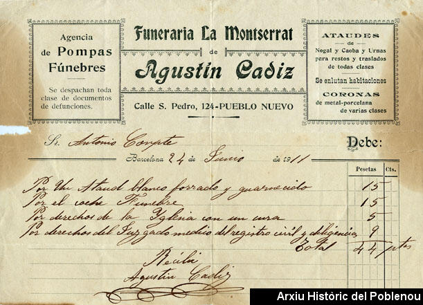 07859 Funeraria La Montserrat 1911