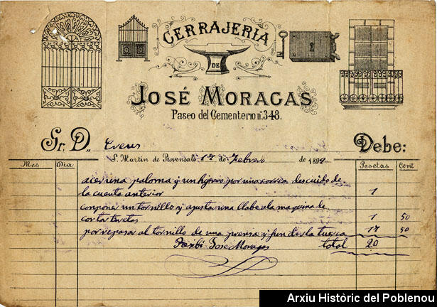 07861 José Moragas 1899