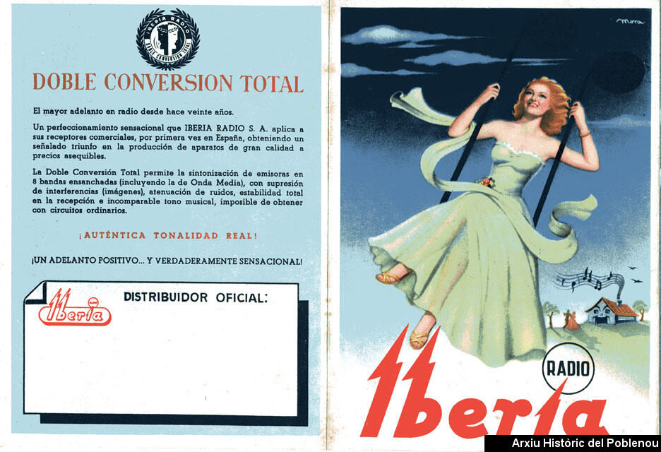 07884 Iberia Radio 1953