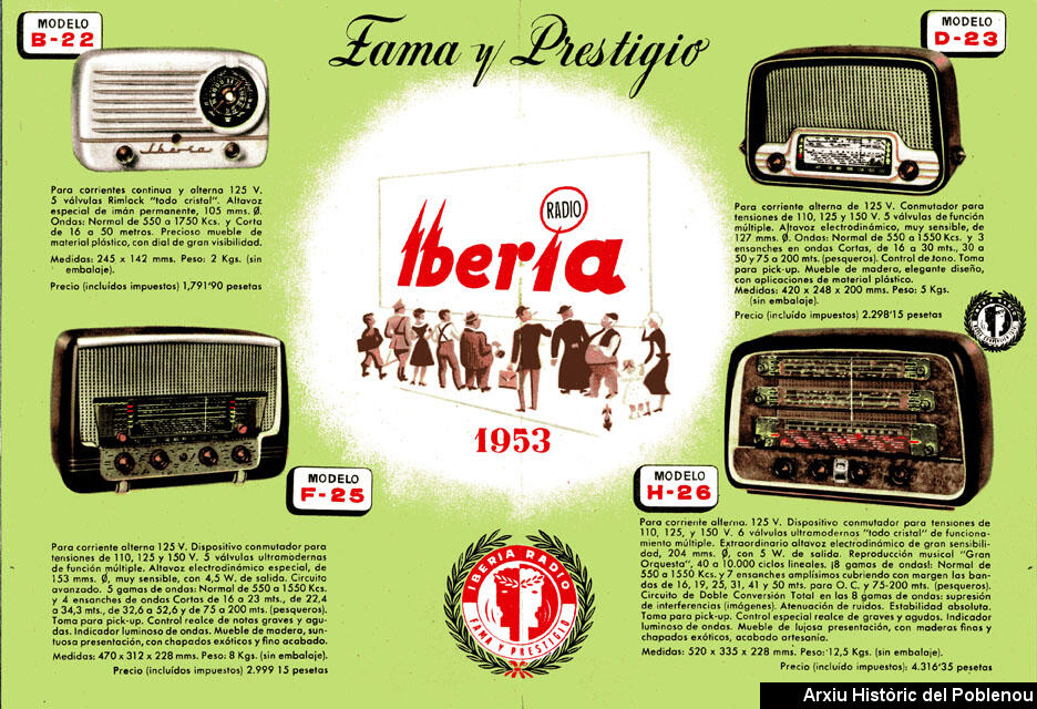 07885 Iberia Radio 1953
