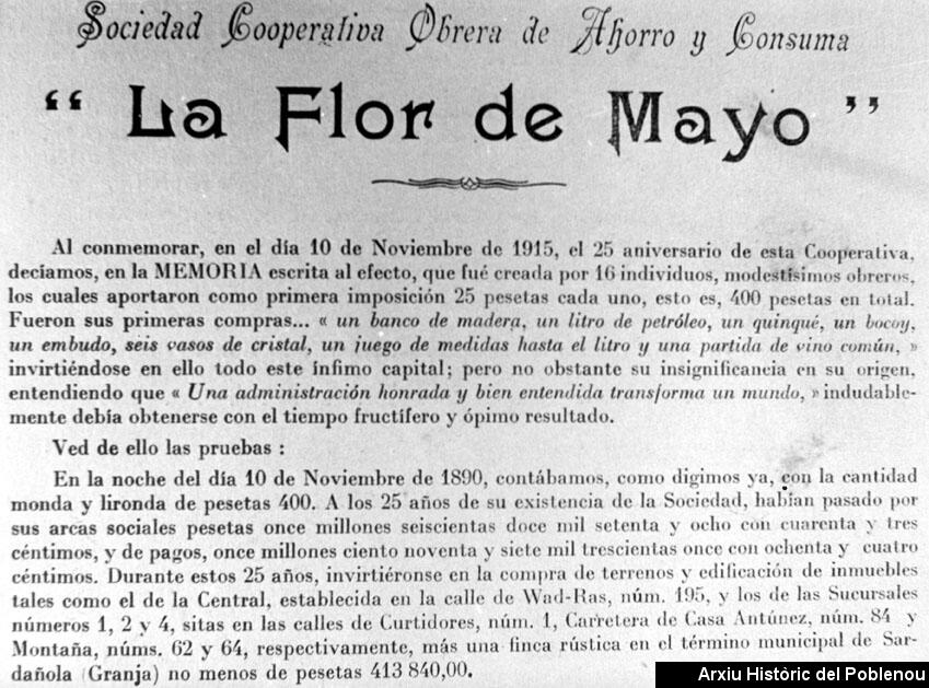 00575 La Flor de Maig 1915