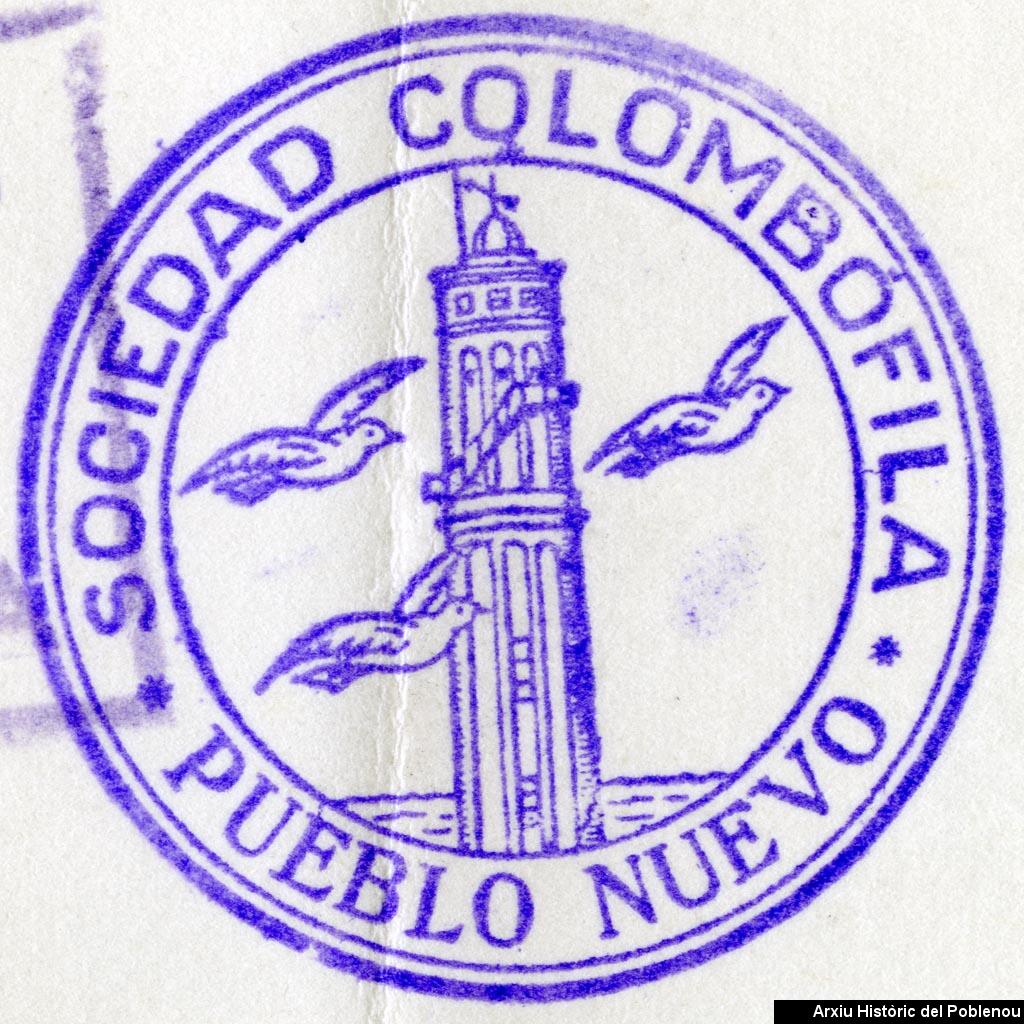 01131 Sociedad Colombófila 1951
