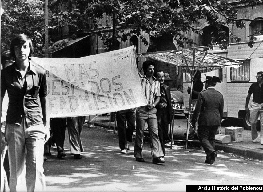 01539 Manifestació treballadors [1976]