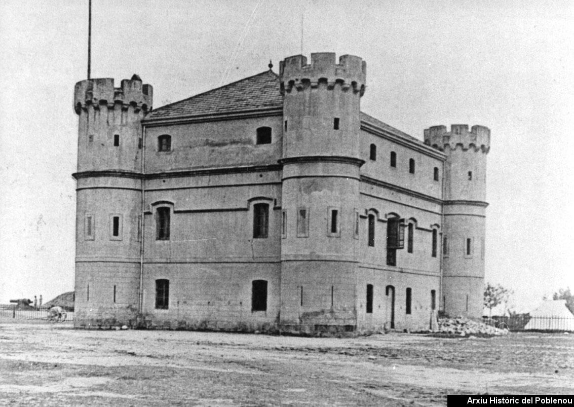 01862 Castell del Camp de la Bota [1900]