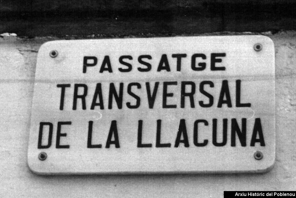 02073 Transversal de la Llacuna [1987]