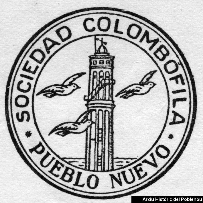 04732 Societat Colombòfila 1960