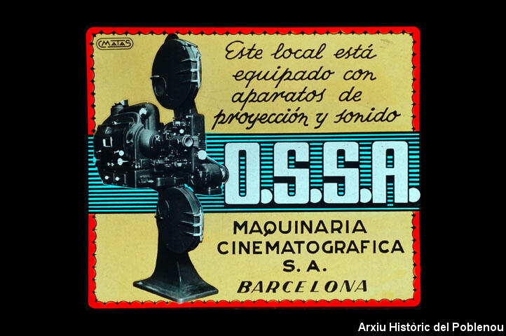 04862 OSSA maquinaria cine [1970]